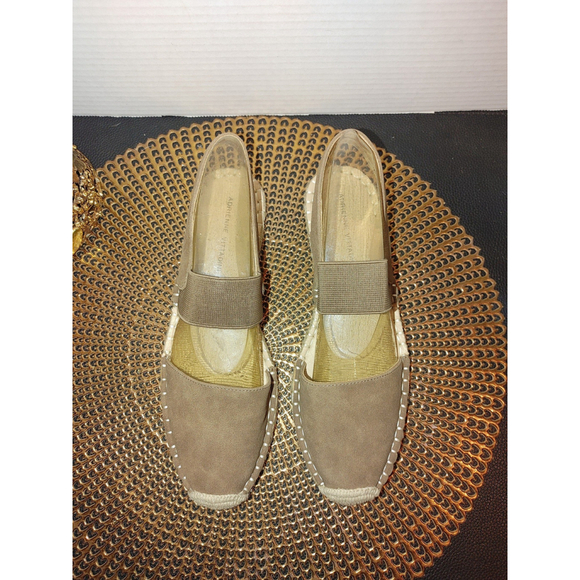 Adrienne Vitadini Angelo Espadrilles Size 7.5M - Picture 2 of 6